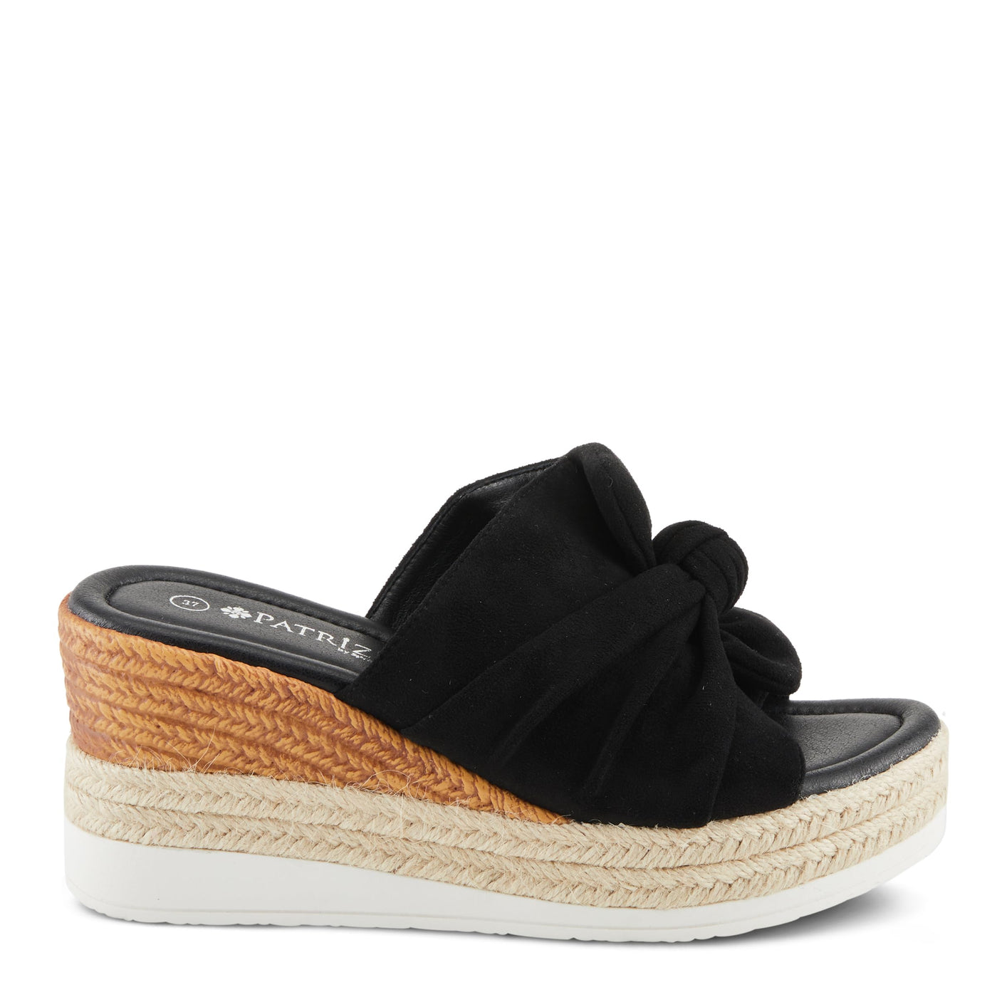 PATRIZIA Women's BELLALUCE Slide Wedge Sandals Black EU 41 / US 9.5-10