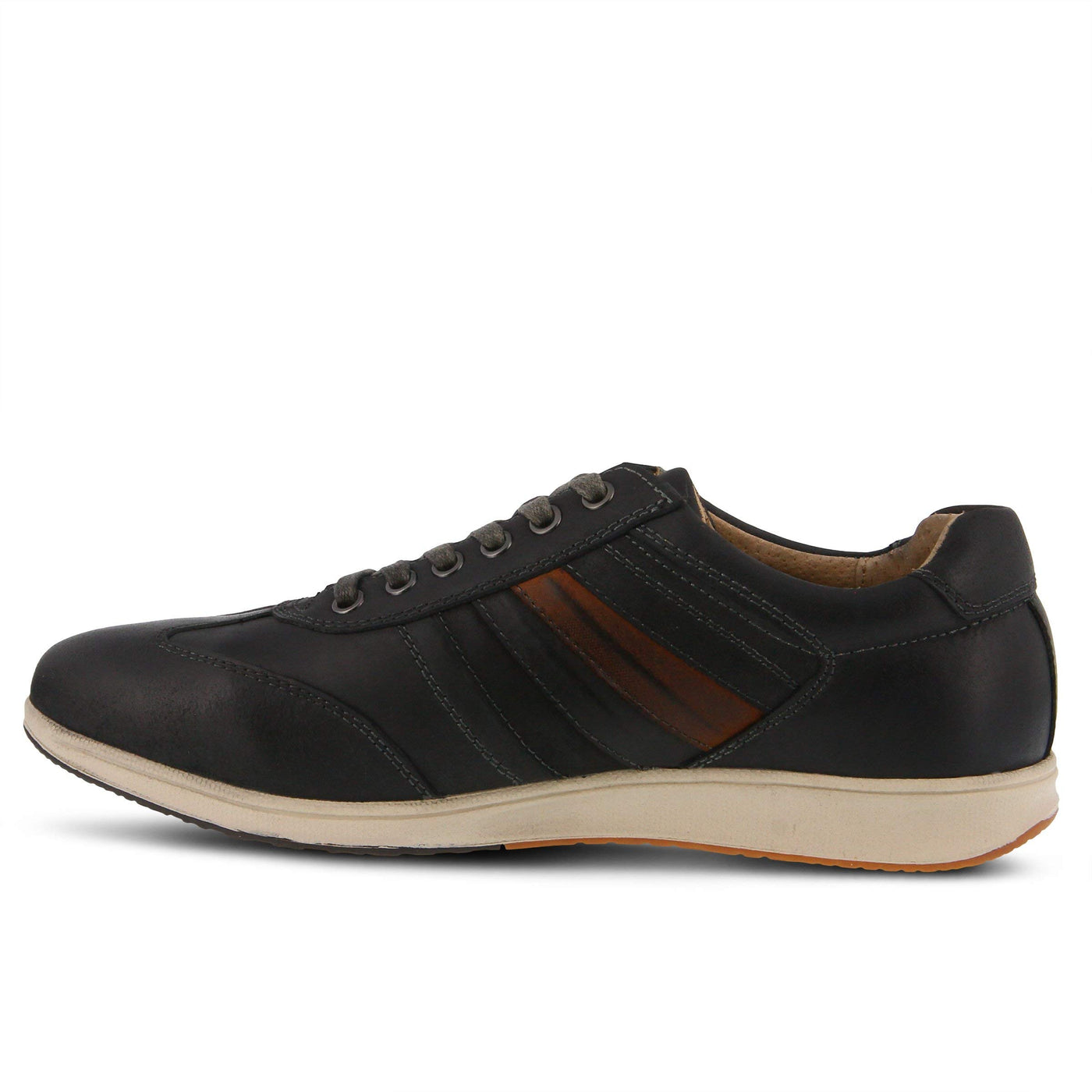 Spring Step Men's Jerome Lace-up Shoe Grey EU 43 / US 9.5-10