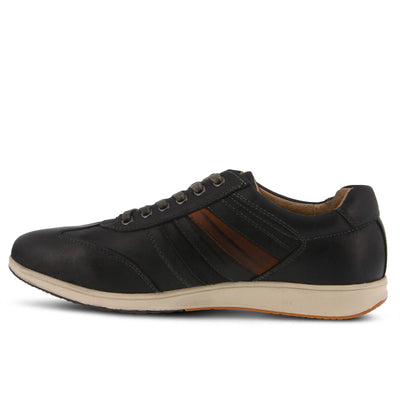 Spring Step Men's Jerome Lace-up Shoe Grey EU 43 / US 9.5-10
