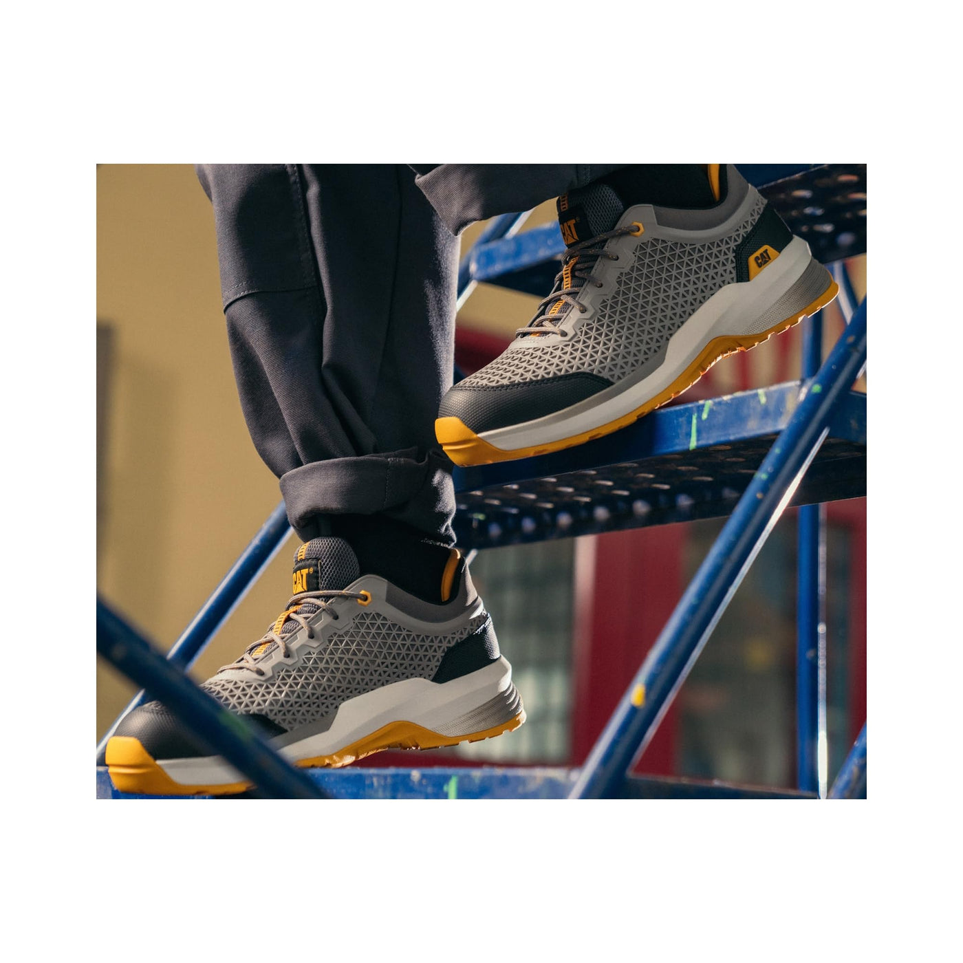 CAT Men's Streamline 2.0 Composite Toe Construction Shoe