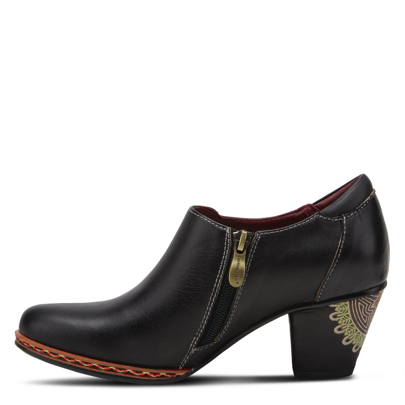 Spring Step L'Artiste Women's Zami Shootie Black EU 36 / US 5.5-6