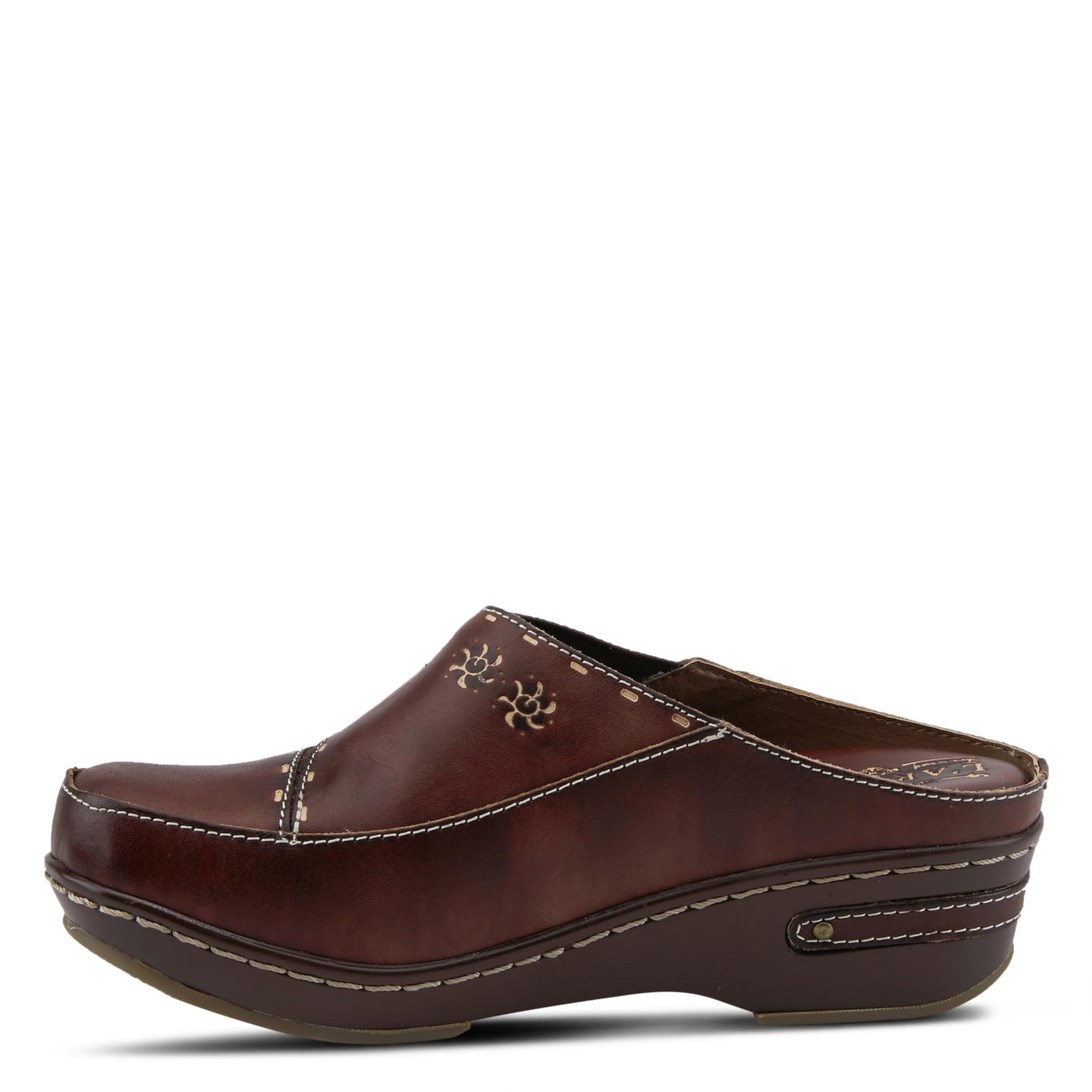 Spring Step L'Artiste Women's Chino Leather Loafer Brown Nubuck EU 41 / US 9.5-10