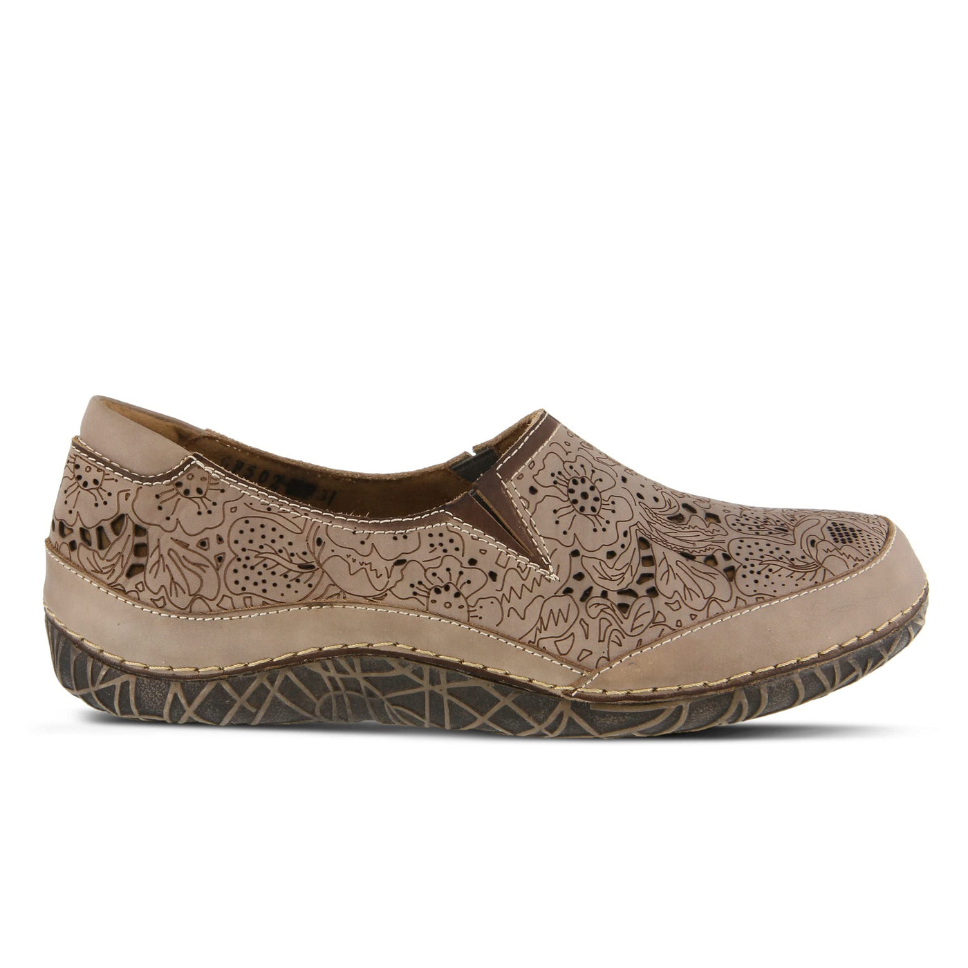 Spring Step L`Artiste Women's Libora Slip-On Shoe Grey EU 36 / US 5.5-6