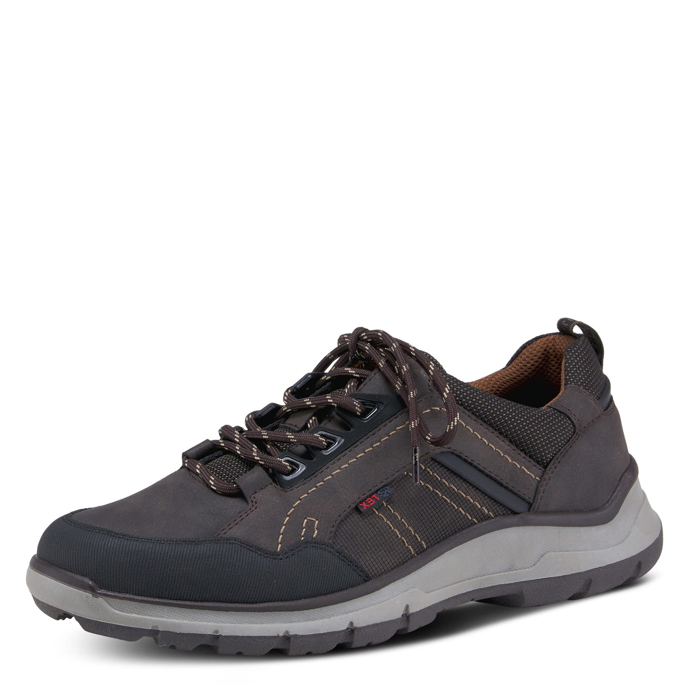 Spring Step Men's Moe Sneaker Brown EU 43 / US 9.5-10