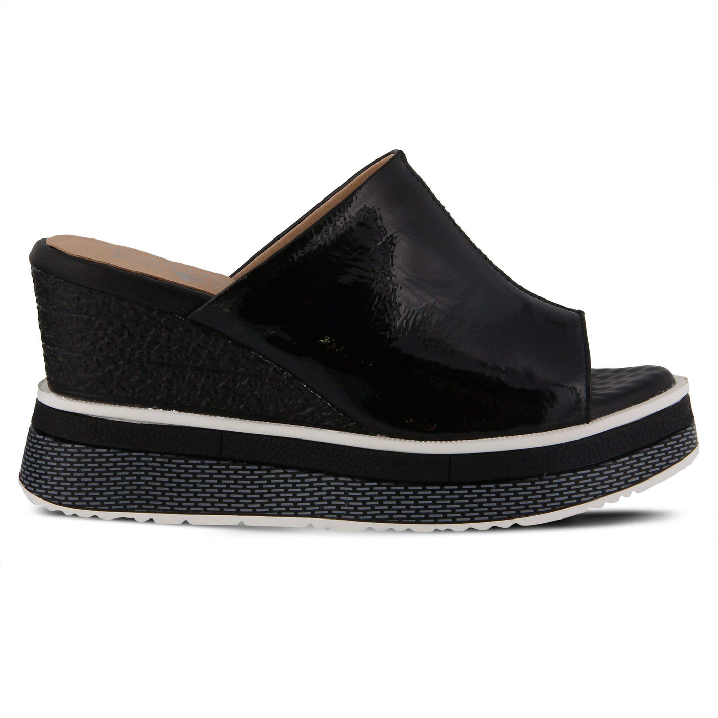 L�Artiste by Spring Step Women's ALURRIN Platform, Black, 9.5-10