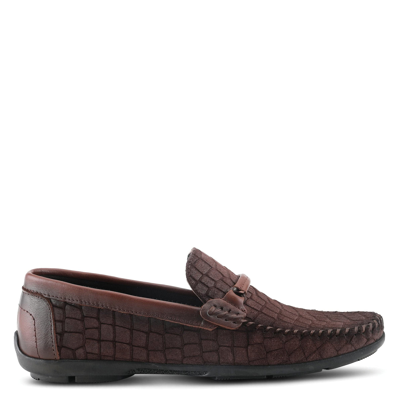 Spring Step Men's Luciano Slip-On Shoe Brown EU 44 / US 10.5-11
