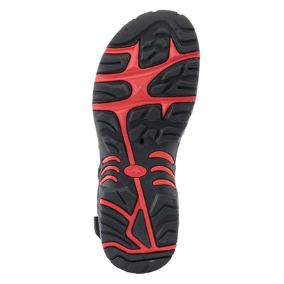 Spring Step Men's Cilo Sporty Sandal Black EU 43 / US 9.5-10