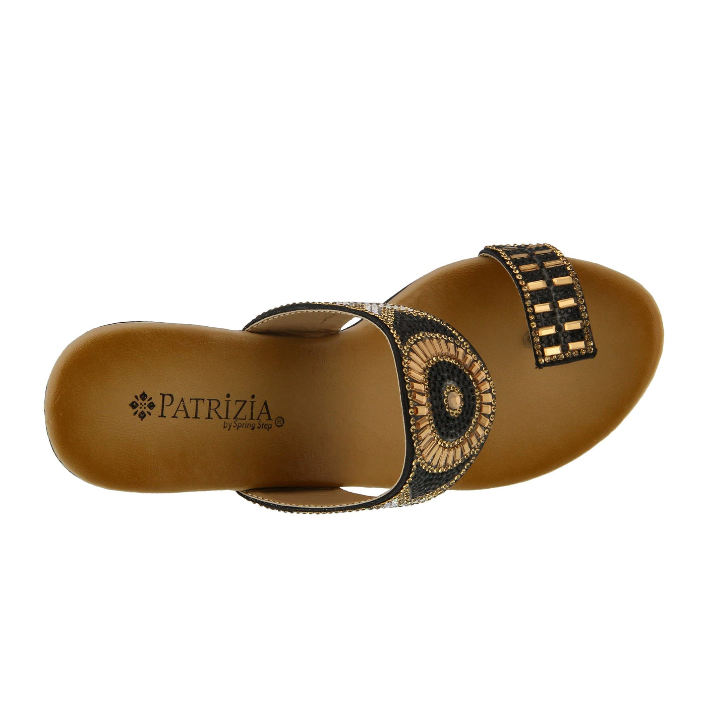 PATRIZIA Women's Heena Sandals Black EU 40 / US 9