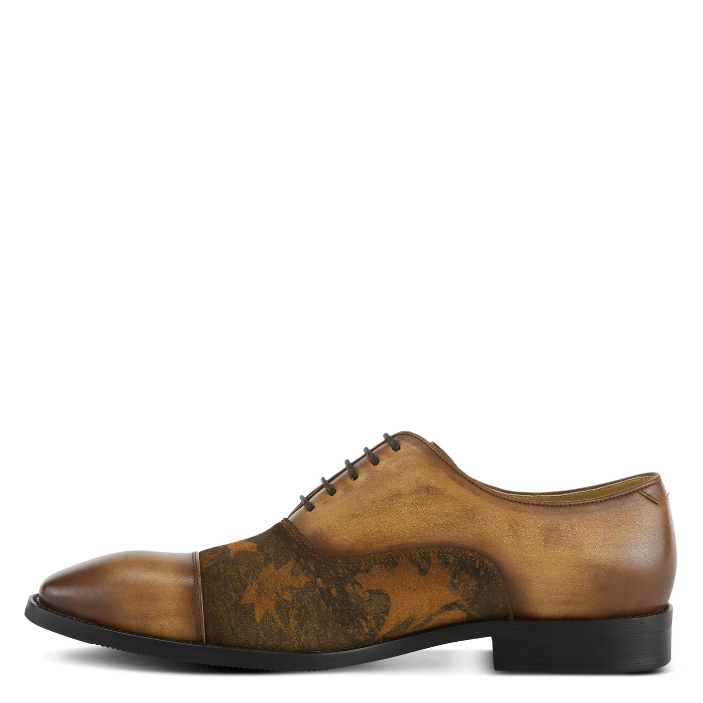 Spring Step L'Artiste Men's Calder Leather Oxford Shoes Camel EU 45 / US 11.5