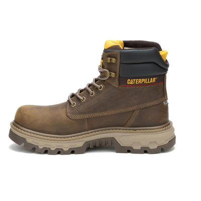 Caterpillar Men's Colorado Equip 6" Waterproof Composite Toe Ankle Boot, Pyrimid, 12