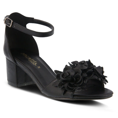 PATRIZIA Women's Tomika Sandals Black EU 38 / US 7.5-8