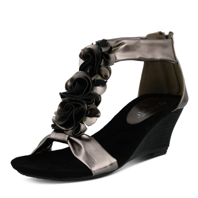 PATRIZIA Harlequin Pewter Shoe US 5