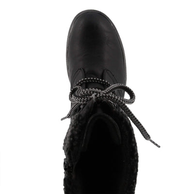 PATRIZIA Anicia Boots Black 40 Euro (Women US 9)