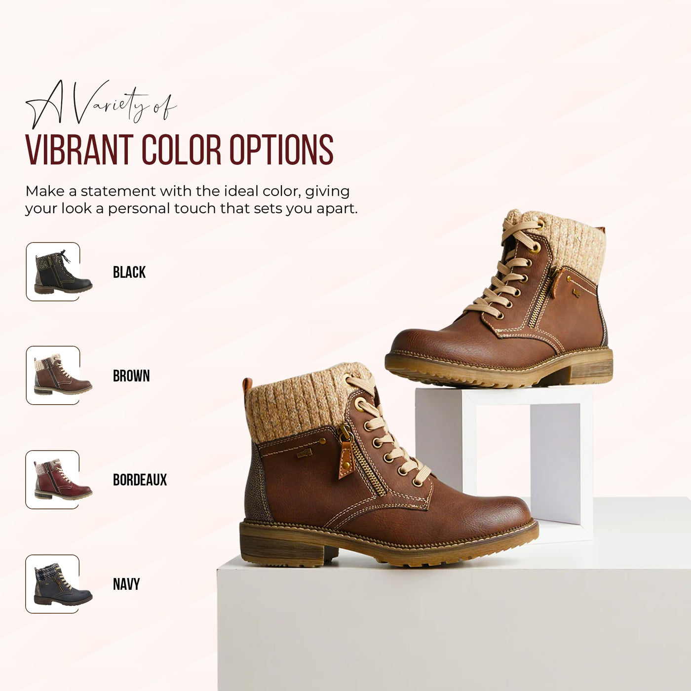 Spring Step KHAZERA Boots Black 43 Euro (Women US