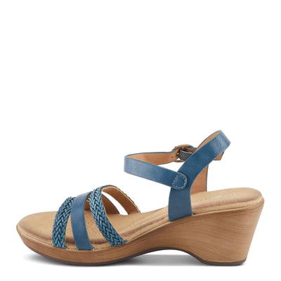 PATRIZIA Women's ZINOVIA Braided Strap Wedge Sandals