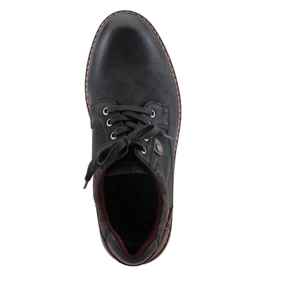 Spring Step Men's Raymond Sneaker Black EU 40 / US 7-7.5