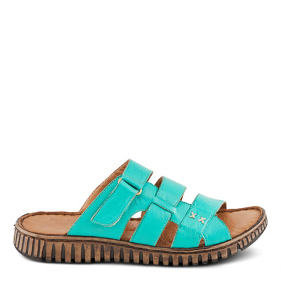 Spring Step Women's Olly Sandal, Mint Green, 8.5
