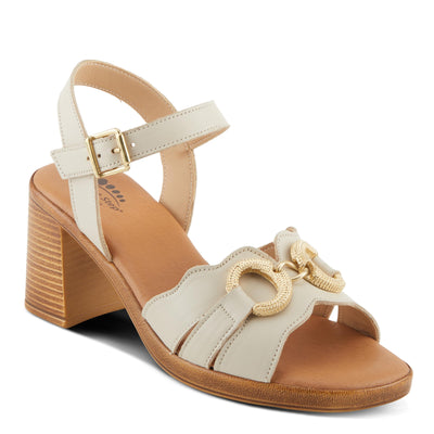 Spring Step Women's Sardinia Sandal, Bone, 5.5-6