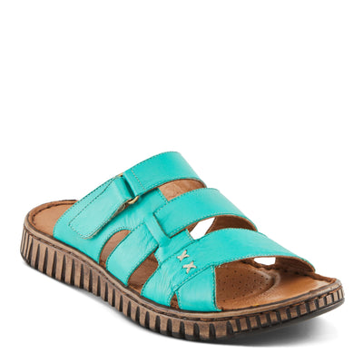 Spring Step Women's Olly Sandal, Mint Green, 8.5