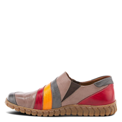 Spring Step Women's Neeta Grey Multi EU 36 / US 5.5-6