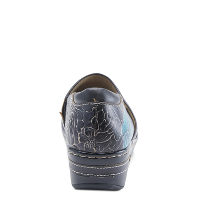 Spring Step L'Artiste Women's Elkayjay Clogs Black Multi EU 41 / US 9.5-10