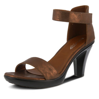 PATRIZIA Women's Idol Sandals Bronze EU 41 / US 9.5-10