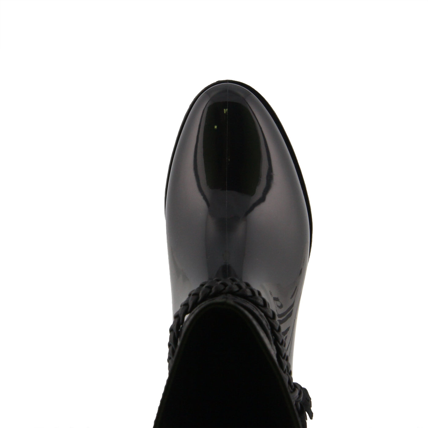 Spring Step Women's Glover Rain Boot, Black, 40 M EU Medium EU (US 9 US)