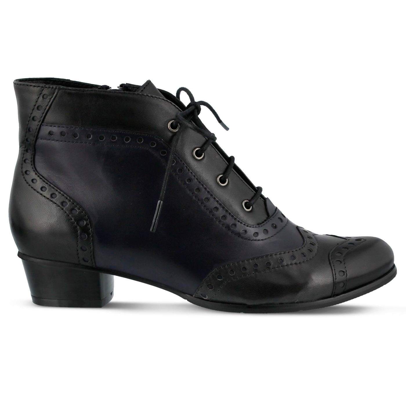 Spring Step Women's Heroic Boot, Black/Multi, 35 EU/5 M US