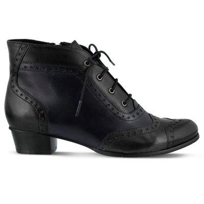 Spring Step Women's Heroic Boot, Black/Multi, 35 EU/5 M US