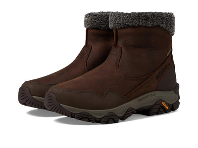 Merrell Women's Coldpack 3 Thermo Mid Zip Waterproof Snow Boot, Cinnamon, 7.5