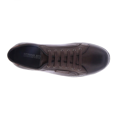 Spring Step Men Tommie Chocolate Brown Shoe US 8-8.5