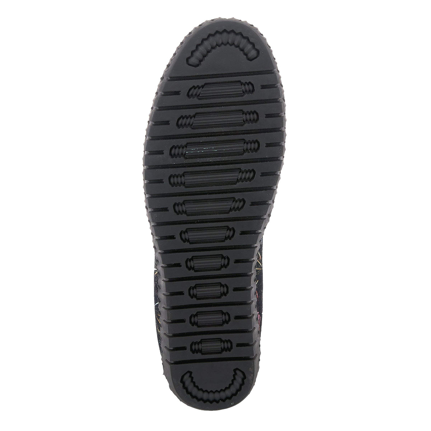 Spring Step Women's Saszier Wedge Navy Multi EU 37 / US 6.5-7