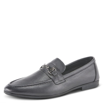 Spring Step Men's Faibano Slip-On Shoe Dark Grey EU 42 / US 9