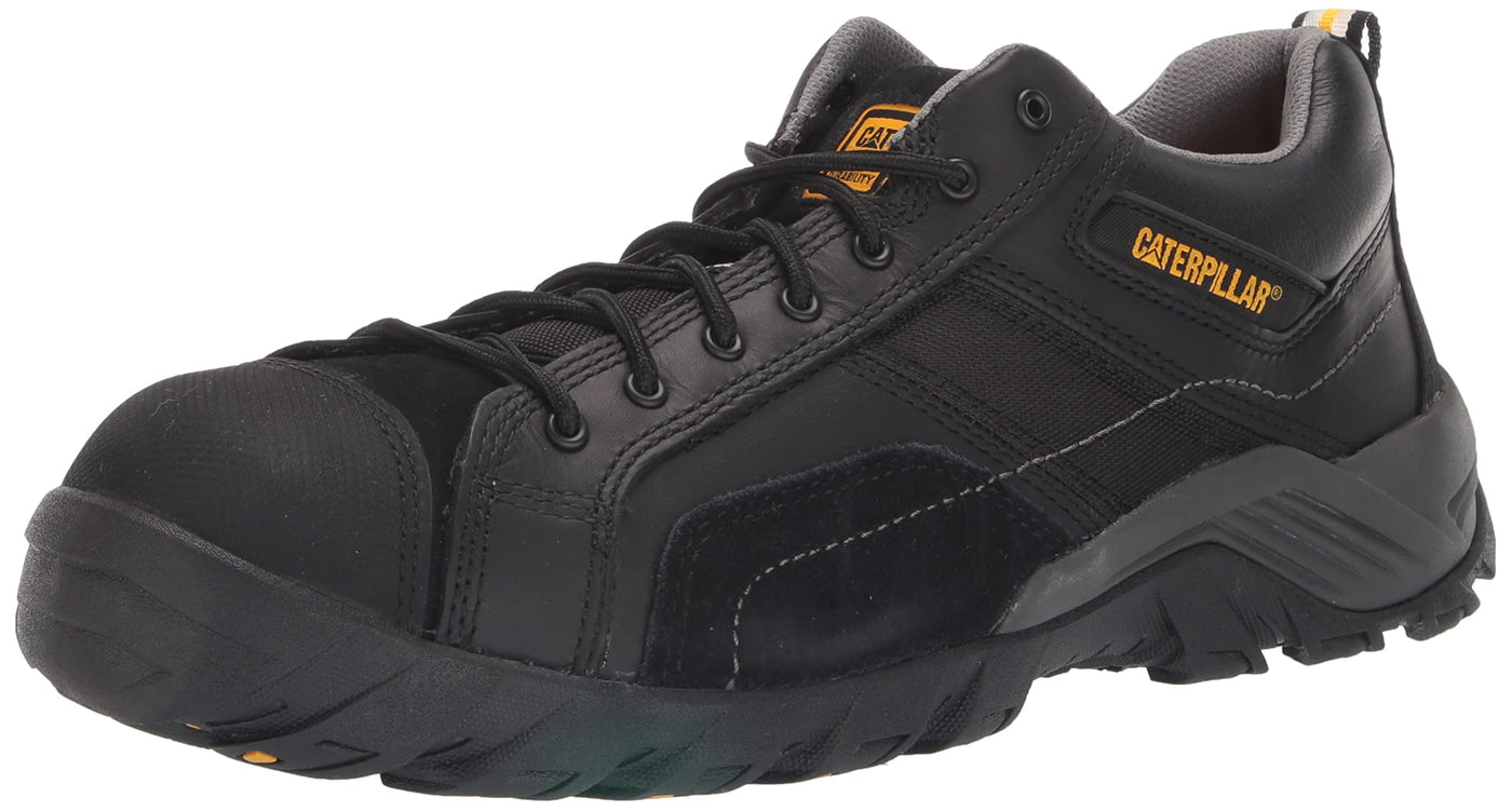 Cat Footwear mens Argon Composite Toe Construction Shoe, Black, 11 Wide US