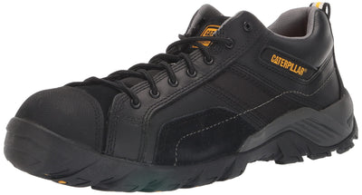 Cat Footwear mens Argon Composite Toe Construction Shoe, Black, 11 Wide US