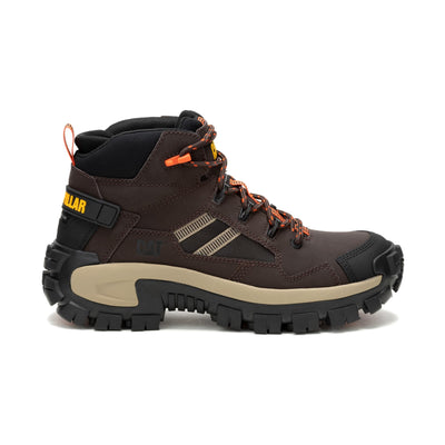 Cat Footwear P9166320107.0M Invader Mid Vent Ct - Coffee Bean 07.0M