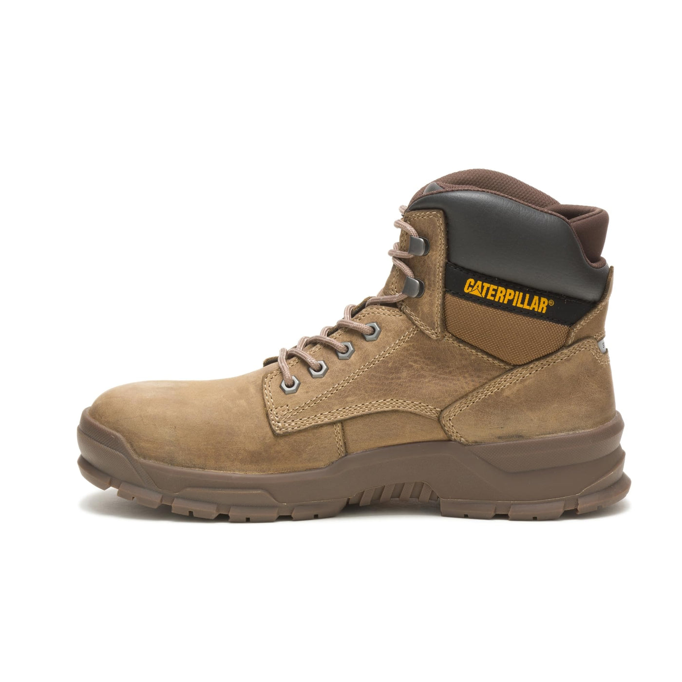 Cat Footwear Men's MOBILIZE Alloy Toe Industrial Boot, Fossil, 9