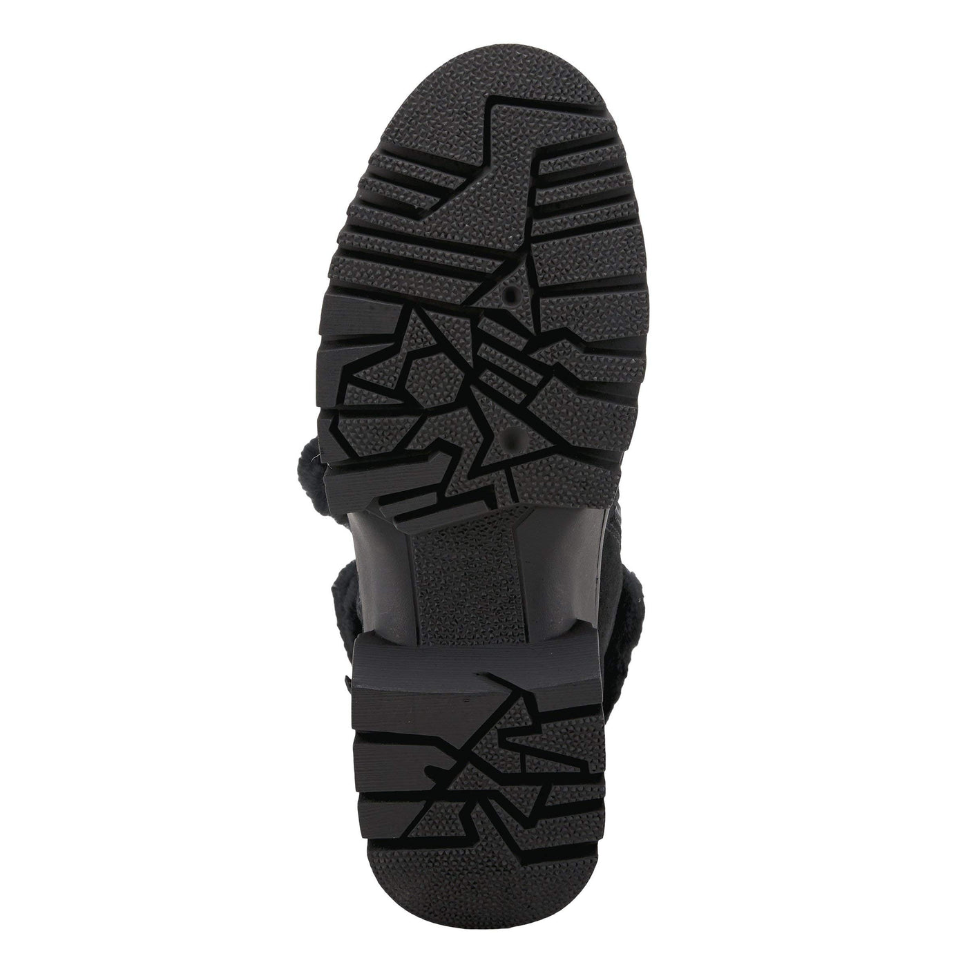 Spring Step Women's Tread Fashion Boot, Black Suede, 8.5