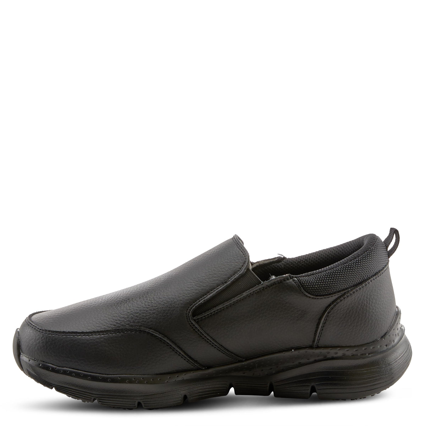 Spring Step Professional Men's Whitaker Slip-On Shoes Black EU 42 / US 10.5-11