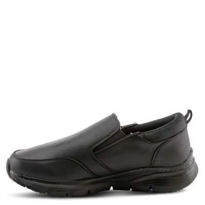 Spring Step Professional Men's Whitaker Slip-On Shoes Black EU 42 / US 10.5-11