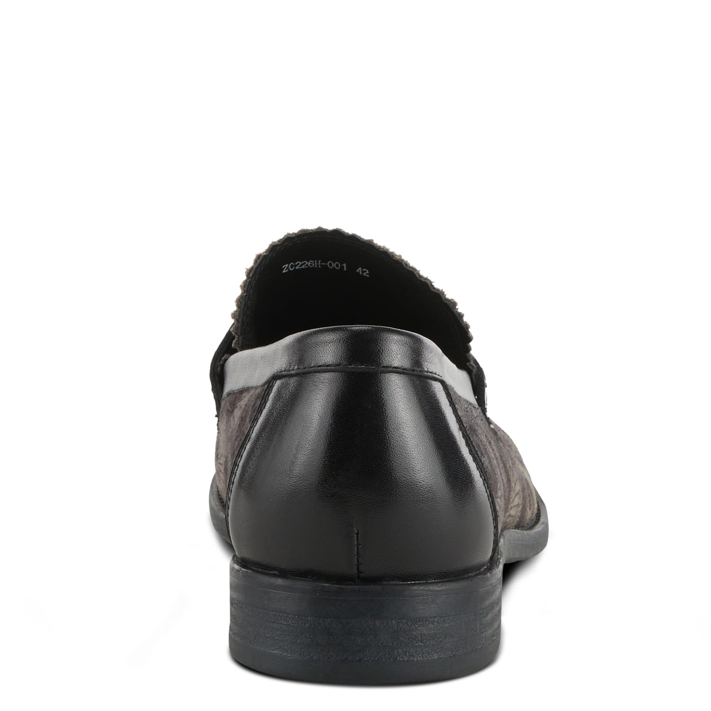 Spring Step L'Artiste Men's Lennon Leather Loafer Black Multi EU 42 / US 9