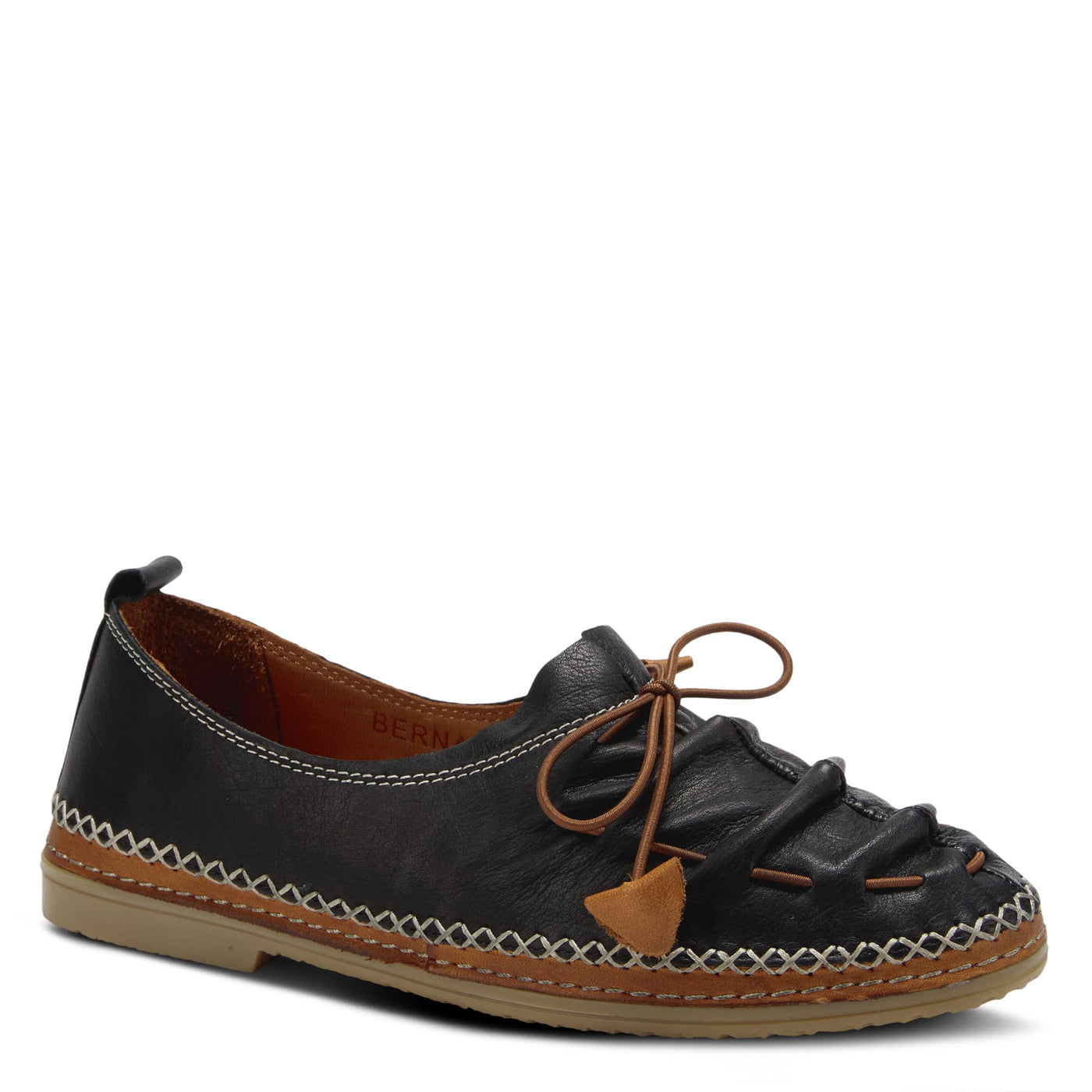 Spring Step Women's Berna Loafer, Black, 9