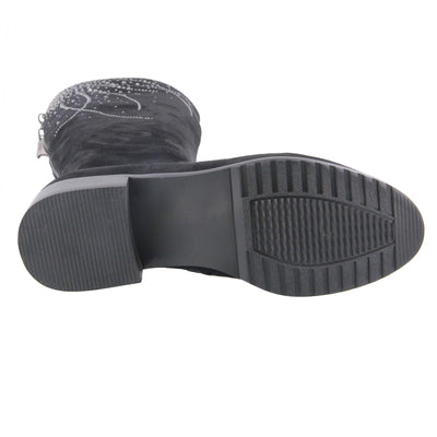 Azura AISHABERRY-B Boots Black 36 Euro (Women US 5