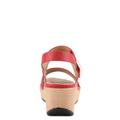 PATRIZIA Women's Spelta Slingback Sandal Red EU 37 / US 6.5-7