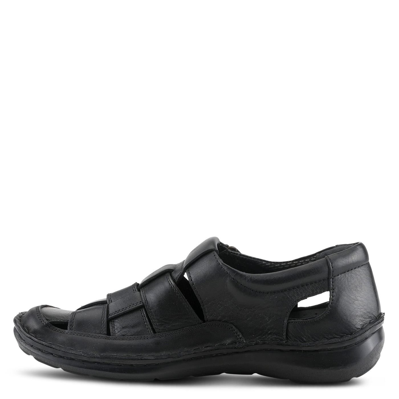 Spring Step Men's Aspeno Slip-On Shoe Black EU 42 / US 9