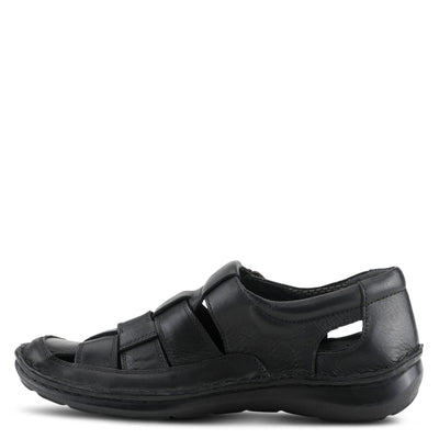 Spring Step Men's Aspeno Slip-On Shoe Black EU 42 / US 9