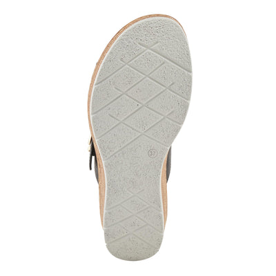 PATRIZIA Women's SHARONDA Asymmetrical Slide Wedge Sandals