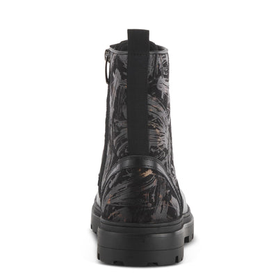 Spring Step L'Artiste Men's Aiden Leather Bootie Black EU 44 / US 10.5-11