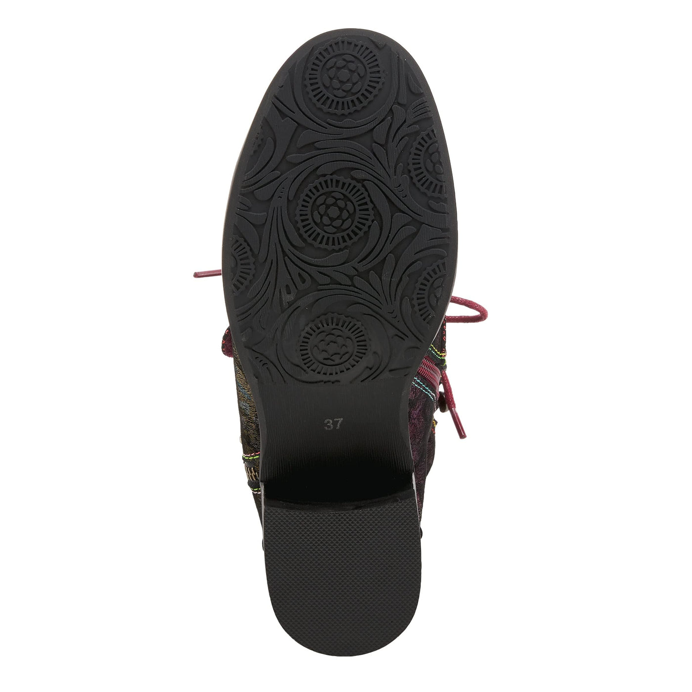 Spring Step L'Artiste Women's Chrissy Bootie Red Multi EU 41 / US 9.5-10