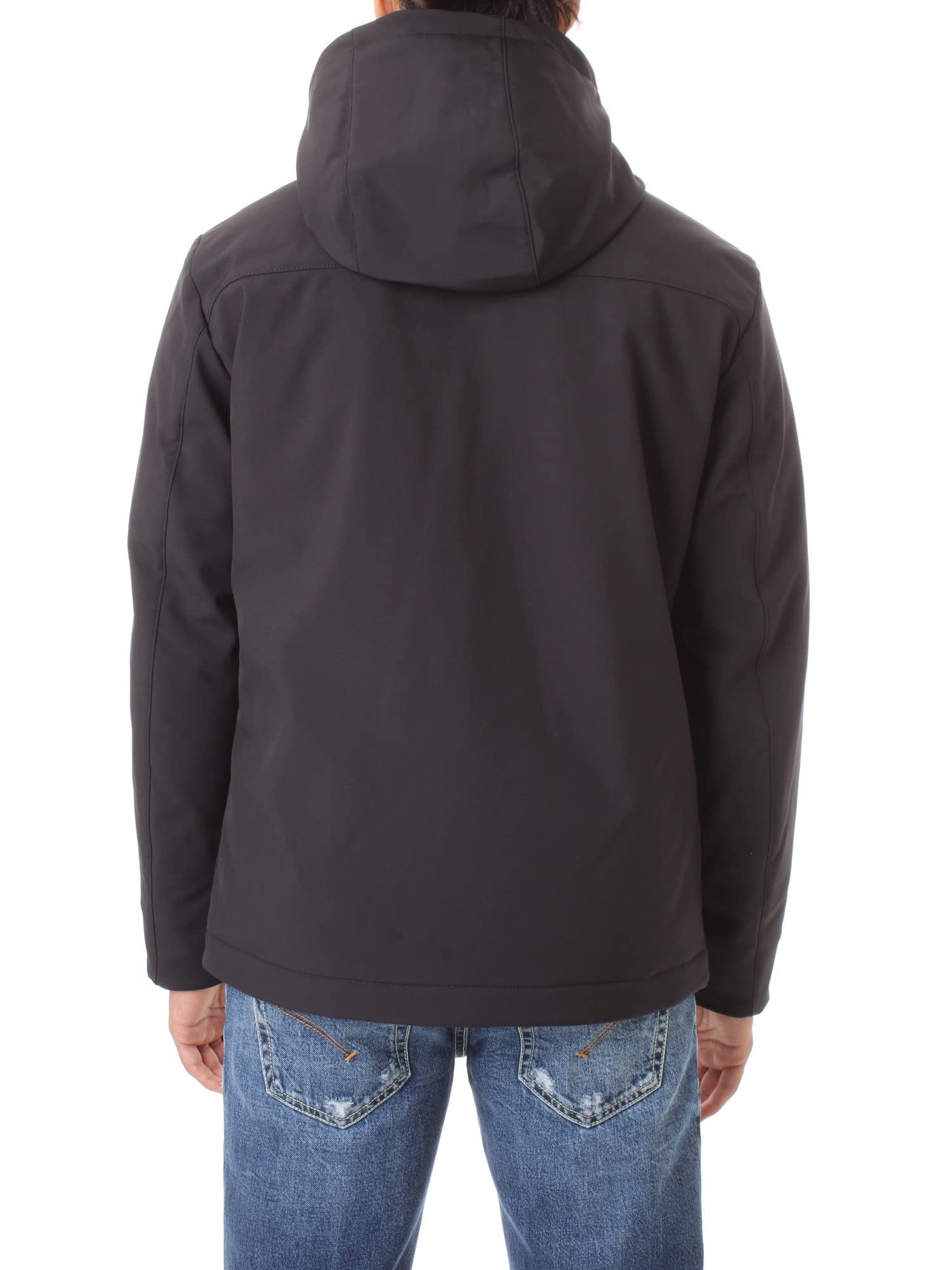 Woolrich PACIFIC-SOFT-500 Outerwear Jacket Black